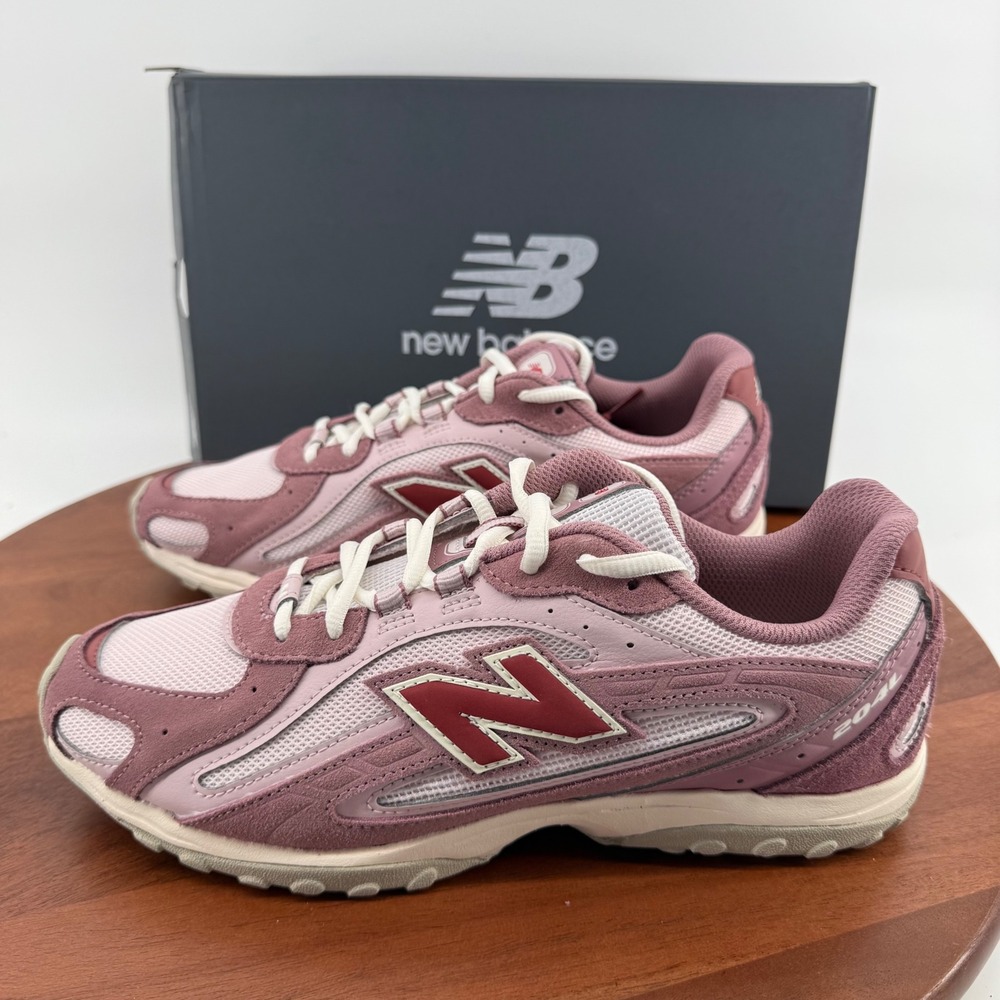 New Balance 204L Pink Rose Womens 9 Mens 7.5 Lifestyle Running Sneakers U204L7AM - Picture 2 of 11